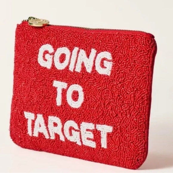 kate spade Handbags - kate spade x target | ‘Going to Target’ Red Beaded Pouch